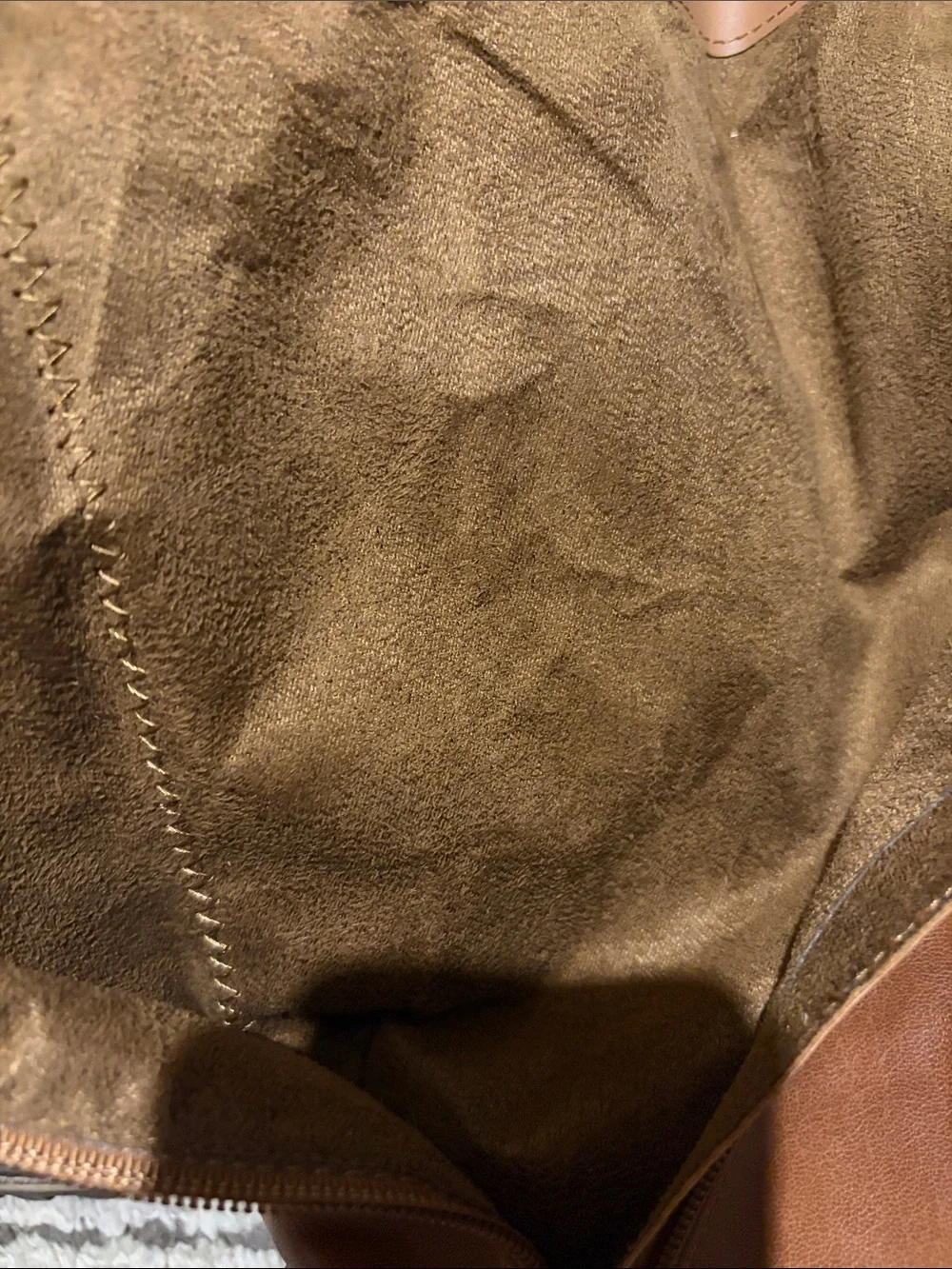 Women’s Boots - Tan Leather